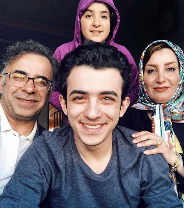 عکس خانوادگی علی شادمان عکس خانوادگی علی شادمان