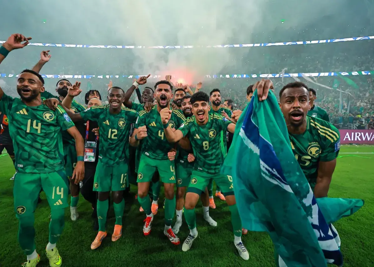 صعود عربستان سعودی به جام جهانی ۲۰۲۶