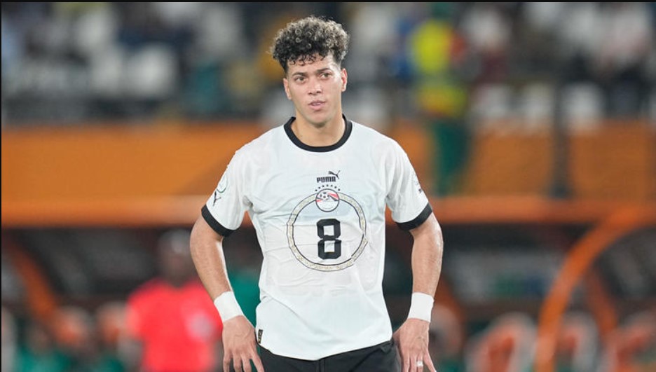 عکس محمد الننی در جام جهانی 2026