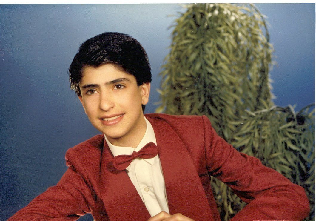 عکس جوانی ماهسون