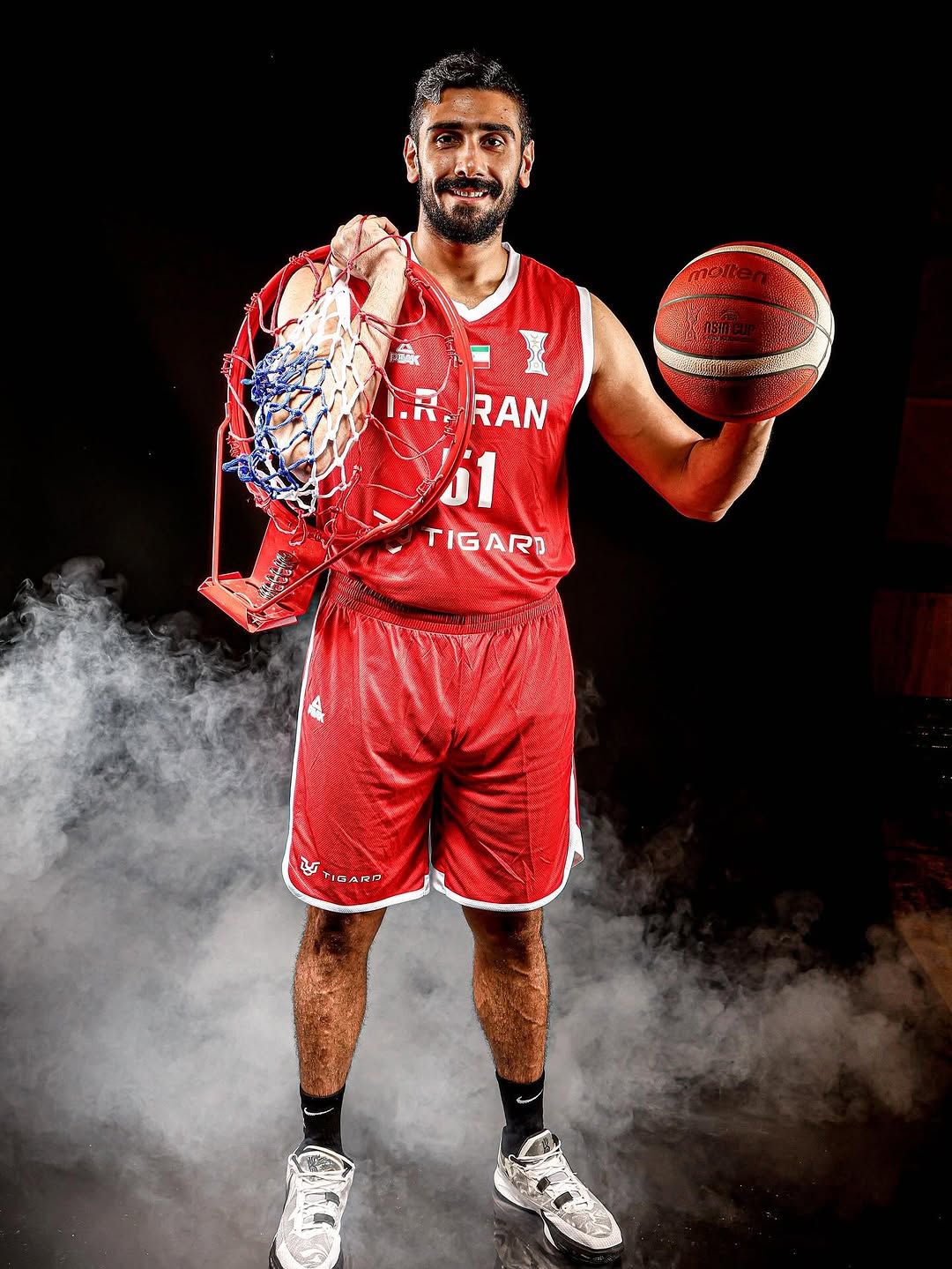 عکس جذاب سالار منجی