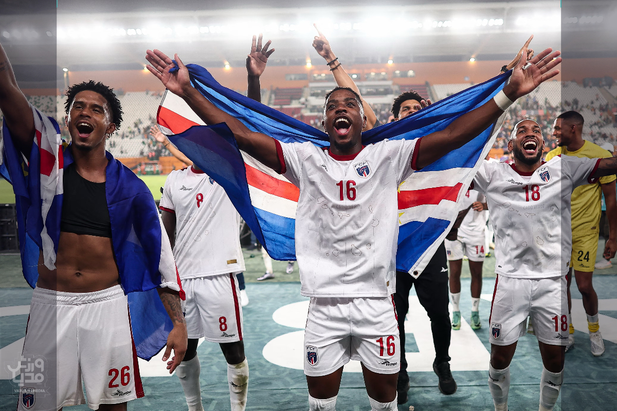 صعود کیپ‌ورد به جام جهانی ۲۰۲۶