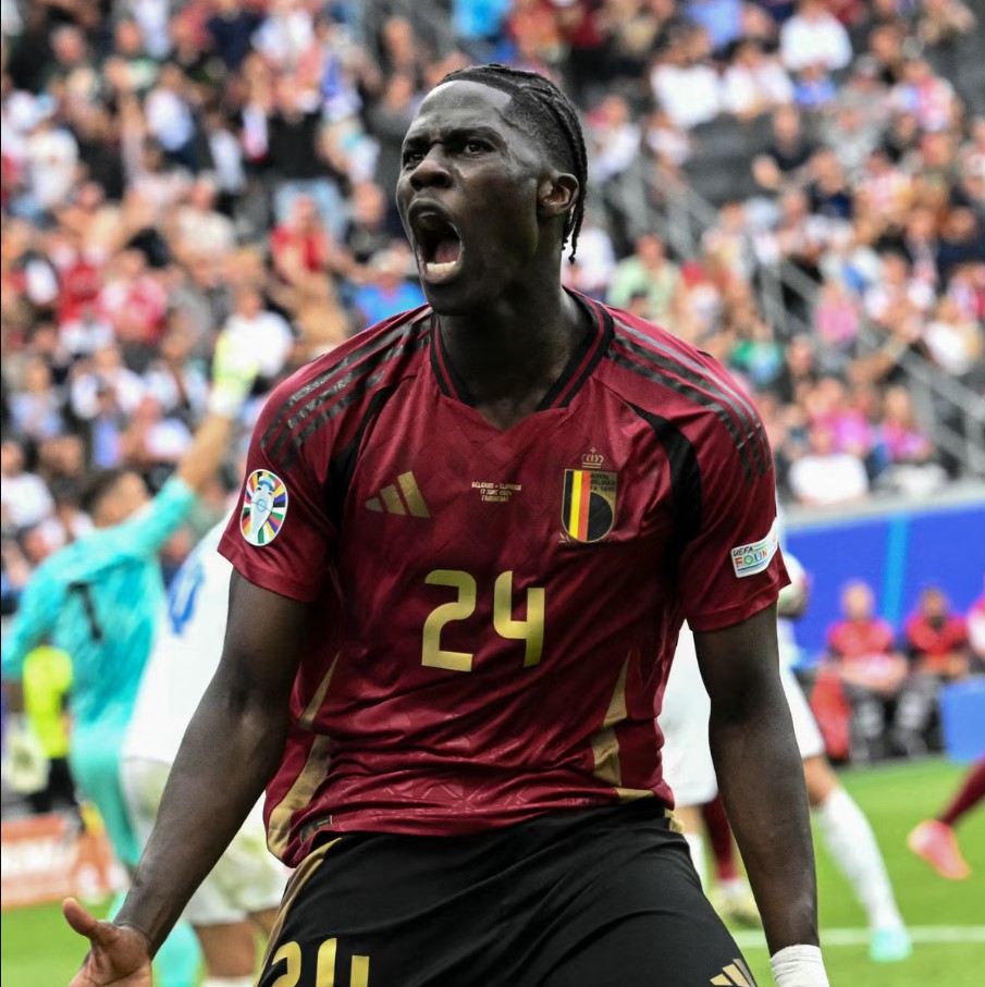 عکس یوری تیلمانس در جام جهانی 2026