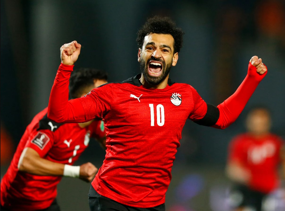 عکس تمرین تیم ملی مصر جام جهانی 2026