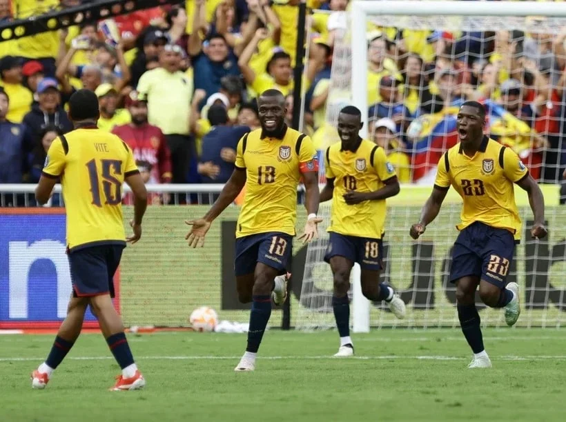 صعود اکوادور به جام جهانی ۲۰۲۶