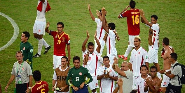 تیم‌های صعودکننده قاره اقیانوسیه