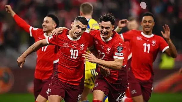 صعود سوئیس به جام جهانی ۲۰۲۶