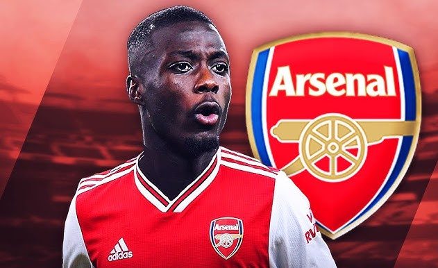 والپیپر نیکولاس پپه فوتبالی ۲۰۲۵ 