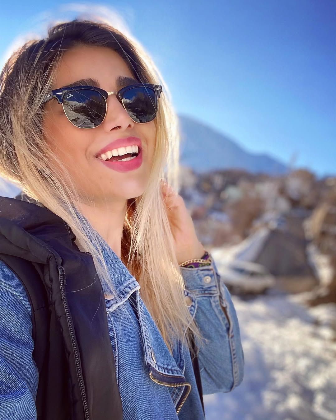 عکس بهنام یخچالی و همسرش