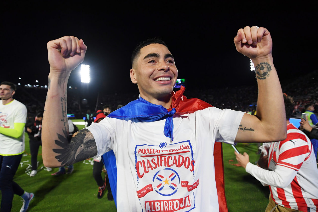 صعود اروگوئه به جام جهانی ۲۰۲۶