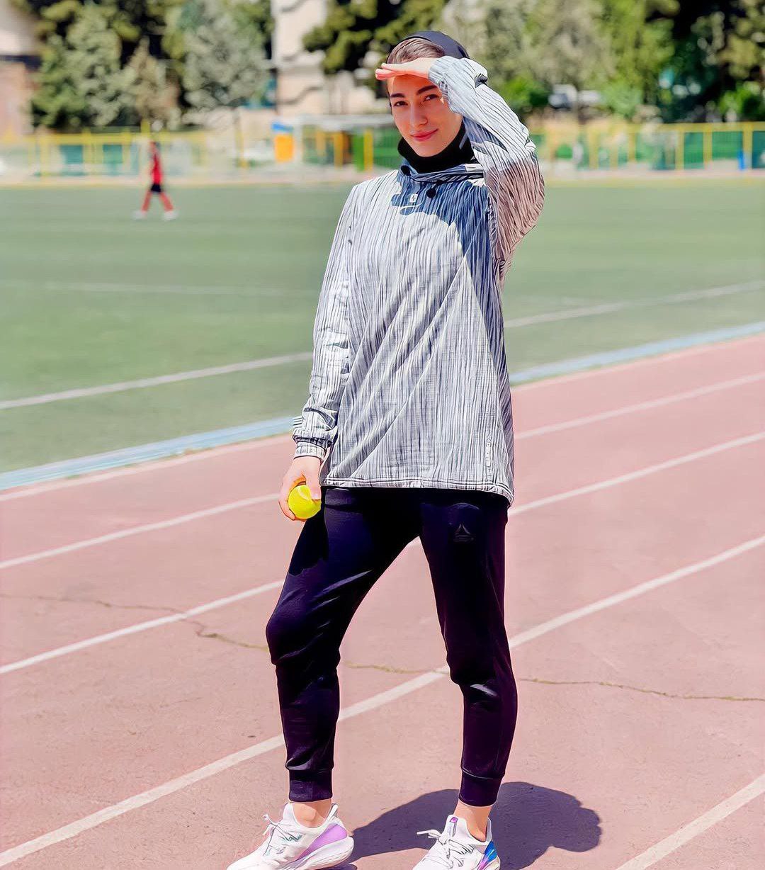 عکس آتوسا گلشادنژاد کاراته