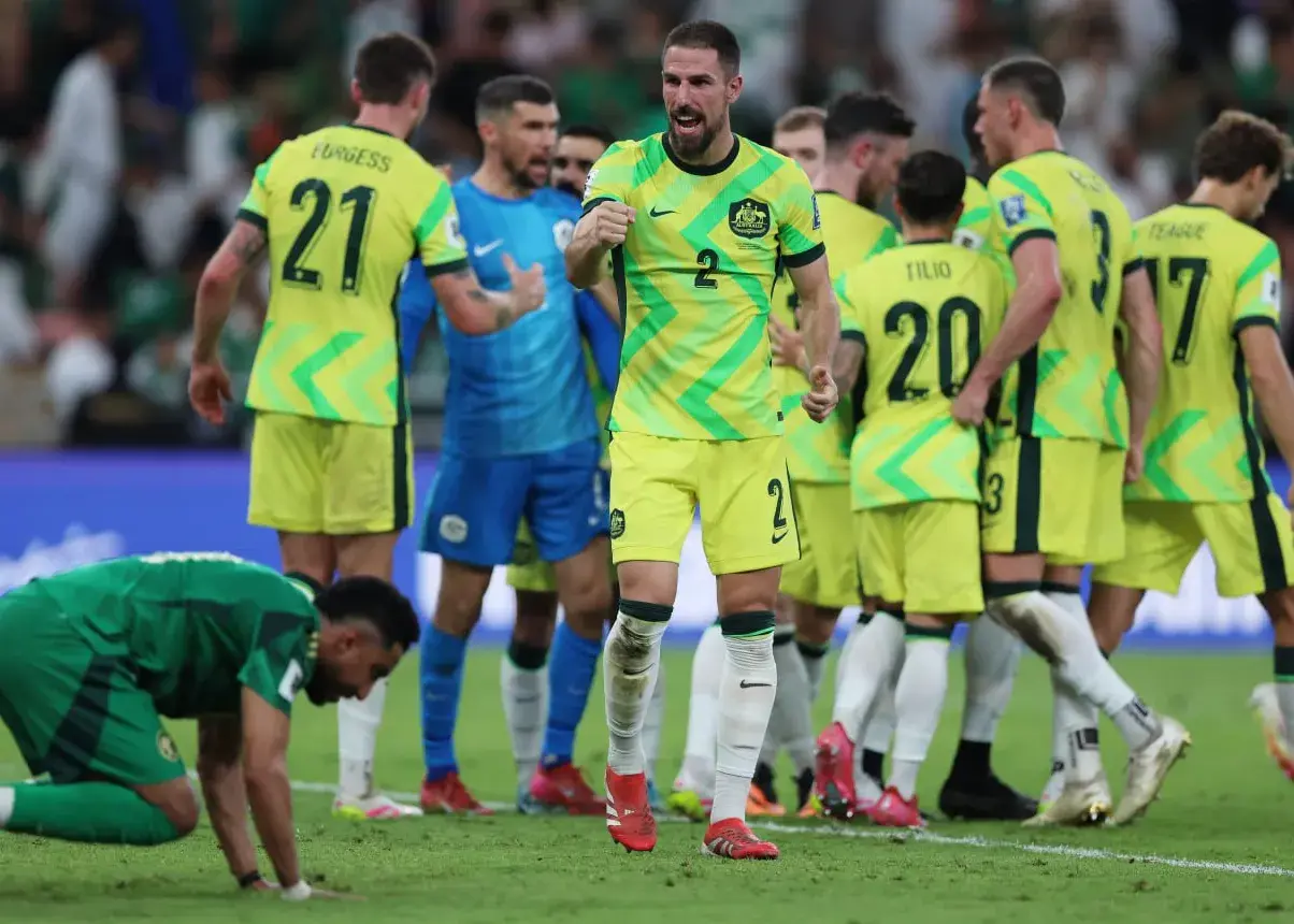 صعود استرالیا به جام جهانی ۲۰۲۶